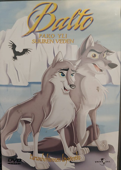 Balto Lasten elokuva DVD