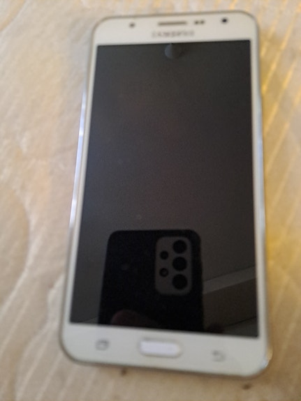 Samsung Galaxy J7 Duos älypuhelin 16 GB valkoinen