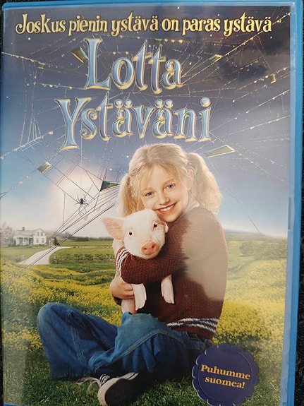 Lotta ystäväni, Lasten elokuva DVD