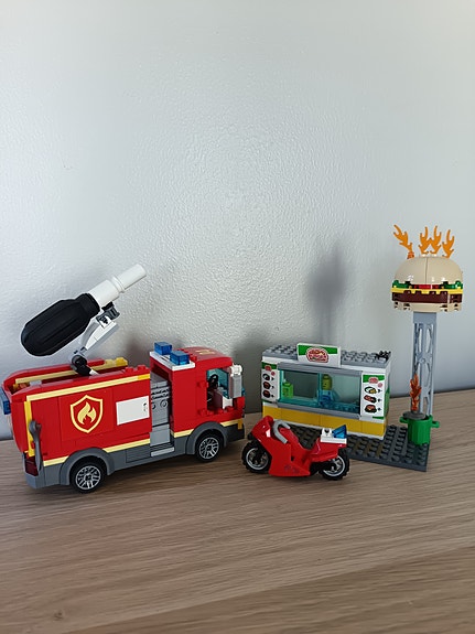 Lego city