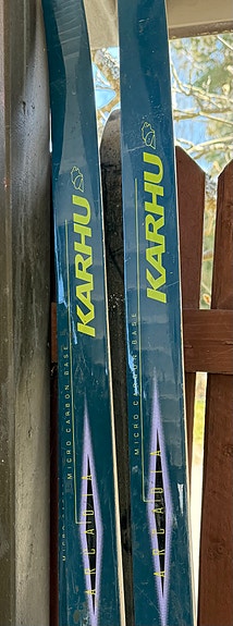 Karhu arcadia sukset 180 ja 190 nnn