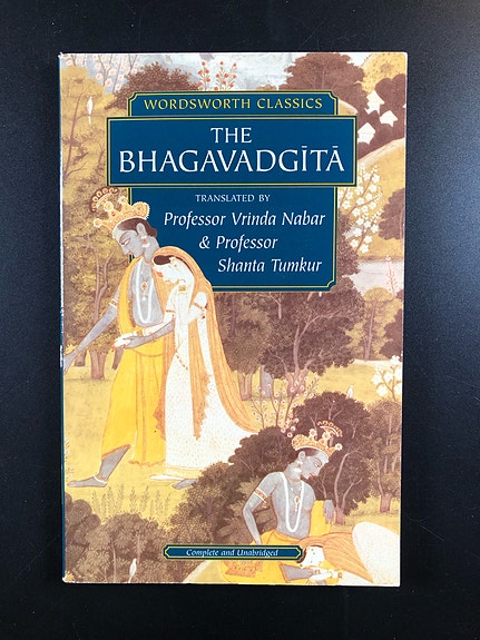 The Bhagavadgītā (Book in English)