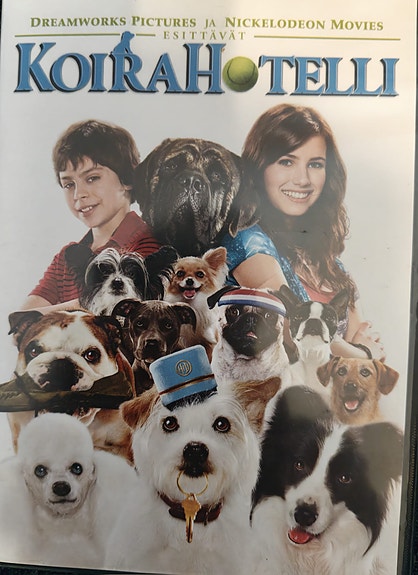 Koirahotelli, lasten elokuva DVD