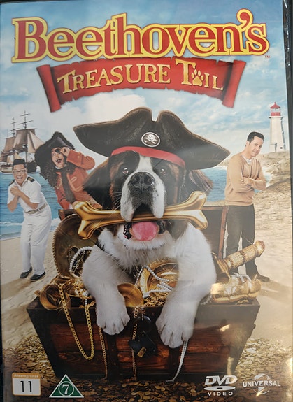 Beethoven's Treasure Tail, Lasten elokuva DVD