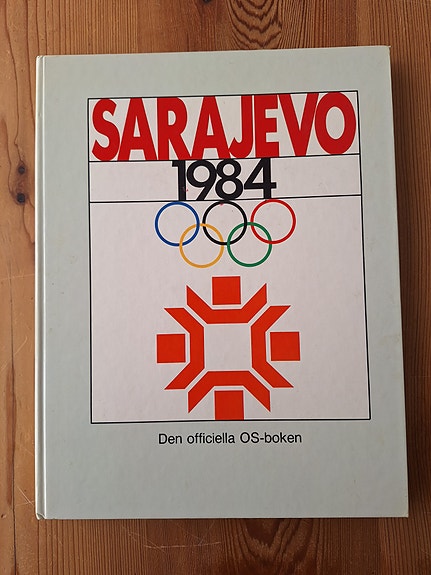 Sarajevo 1984 olympialaiset – Den officiella OS-boken kirja