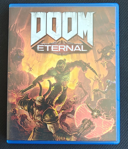 Doom Eternal Playstation 4 -peli