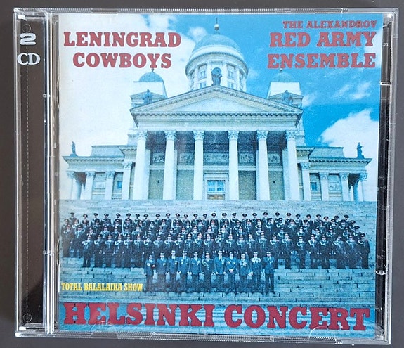 Leningrad Cowboys - Red Army Ensemble 2 CD