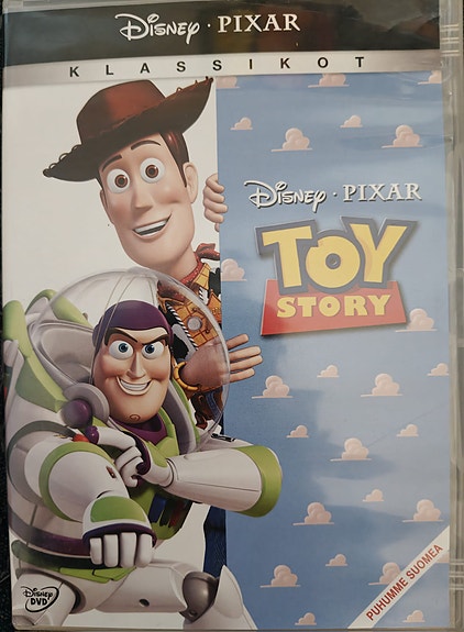 Disney TOY STORY, lasten elokuva DVD