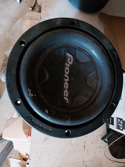 Pioneer TS-W2504SPL 2500W subwoofer