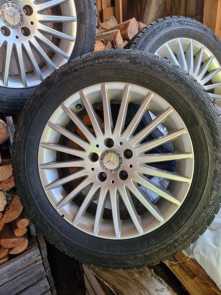 MB Viton alkuperäiset vanteet