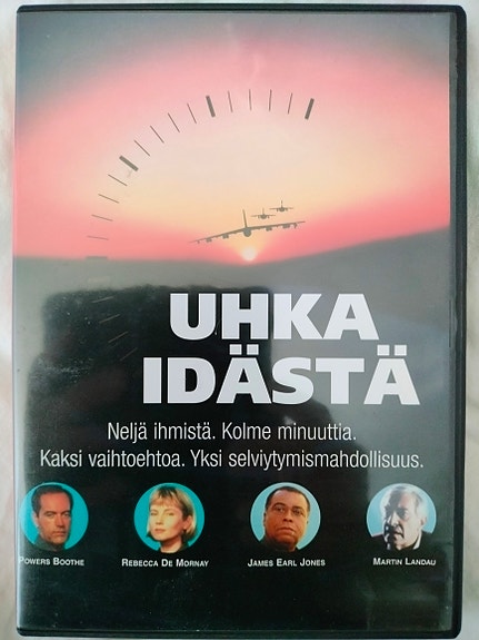 Uhka idästä dvd