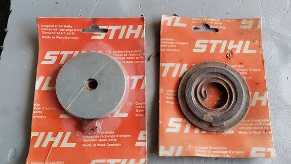Stihl moottorisahaan varaosia