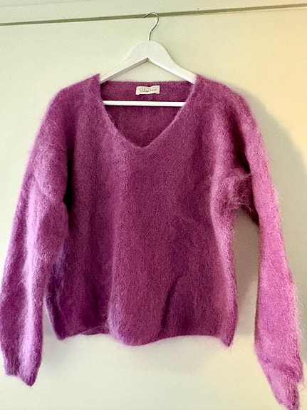 Mohair neule
