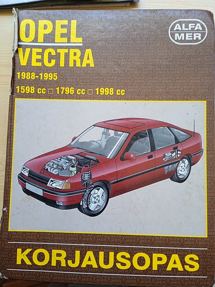 Alfamer korjausopas Vectra