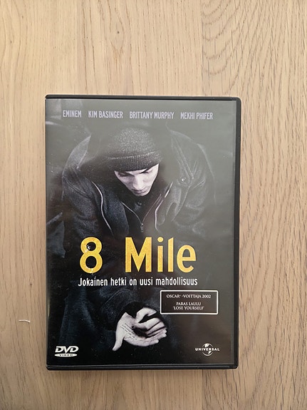 8 mile DVD