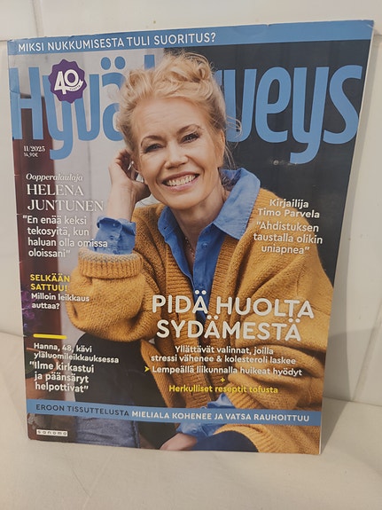 Hyvä terveys - lehti 11/2025