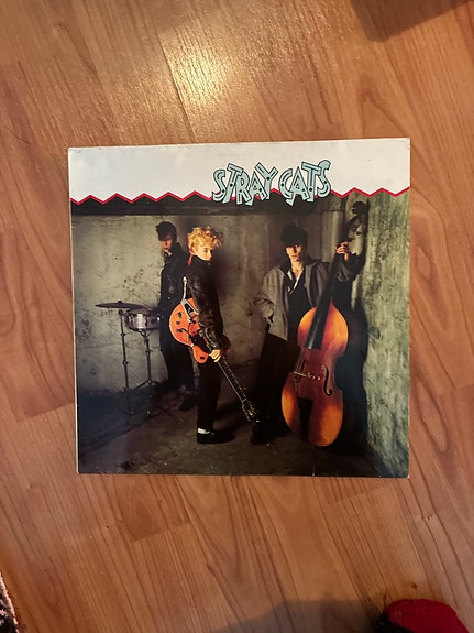 Stray Cats "Stray Cats" vinyylilevy LP,