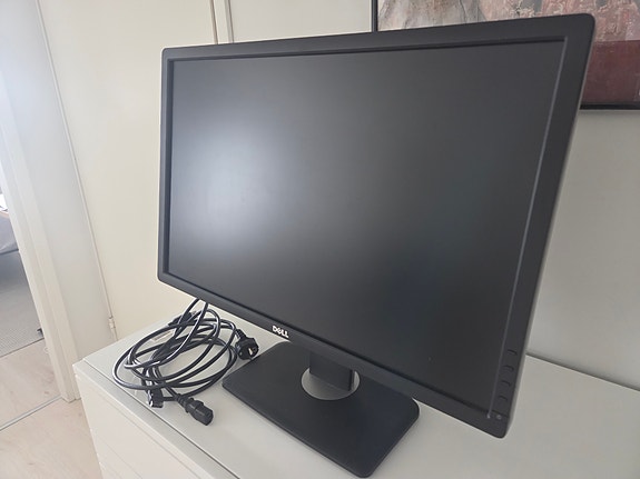 Dell U2412M -näyttö 24” IPS
