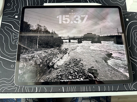Apple iPad air 13 tabletti 128 GB ( M3 ) Wi-Fi 5G ( 2025 ) + Apple pencil pro 2
