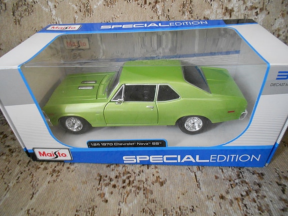Chevrolet Nova - 70 1/24