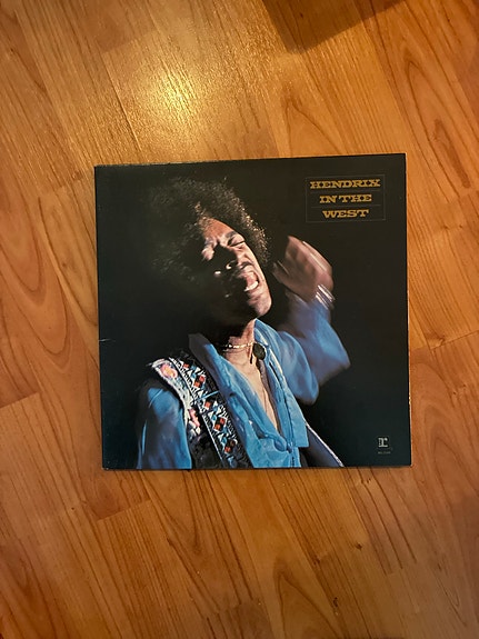 Jimi Hendrix – "In the West" LP-vinyyli