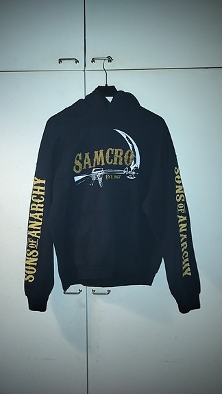 Sons of anarchy huppari