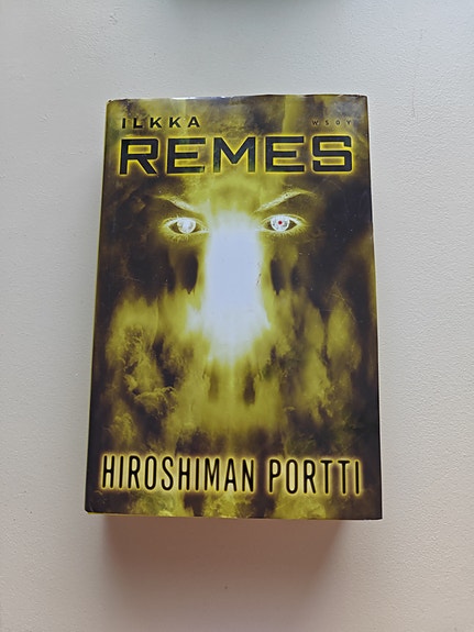 Ilkka Remes Hiroshiman portti kirja