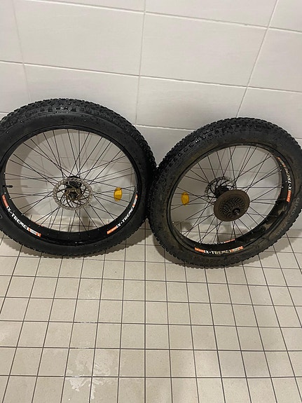 Fatbike Chao yang renkaat vanteineen 26×4.0