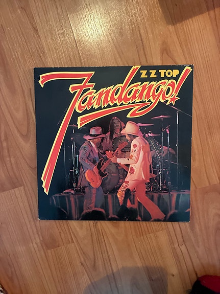 ZZ Top "Fandango!" vinyyli LP