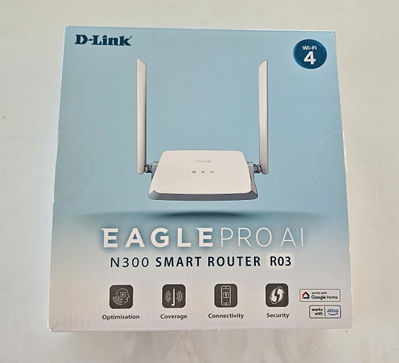 D-Link Eagle Pro AI N300 R03 langaton reititin