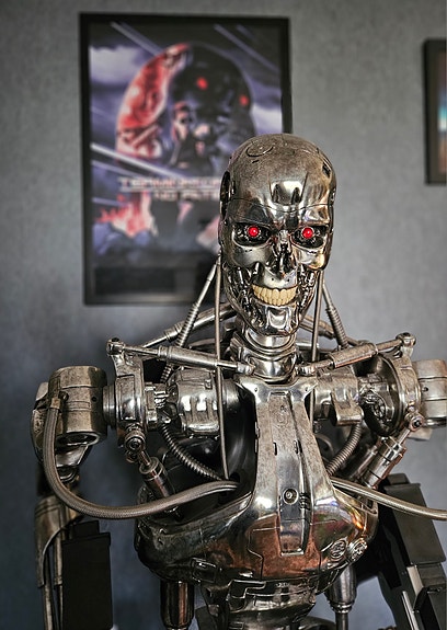 Terminator 2 T-800 Life-Size
Endoskeleton