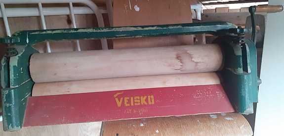 Veisko merkkinen mankeli