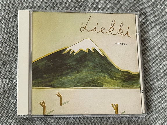 Liekki – Korppi CD