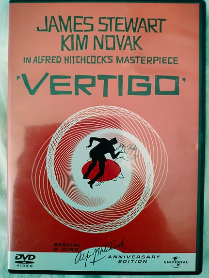 Vertigo dvd