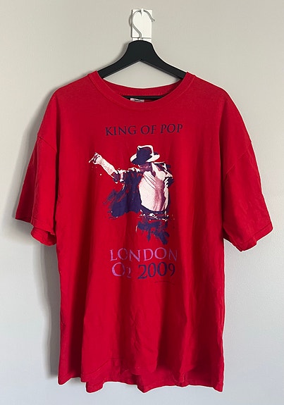 Vintage Michael Jackson t-paita