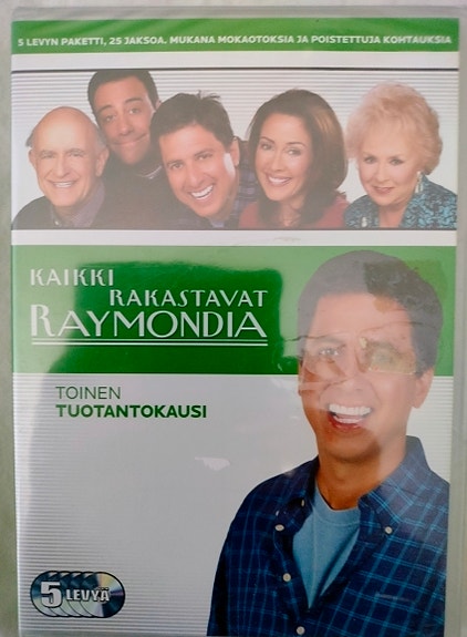 Kaikki rakastavat Raymondia kausi 2