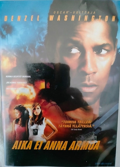 Aika ei anna armoa dvd