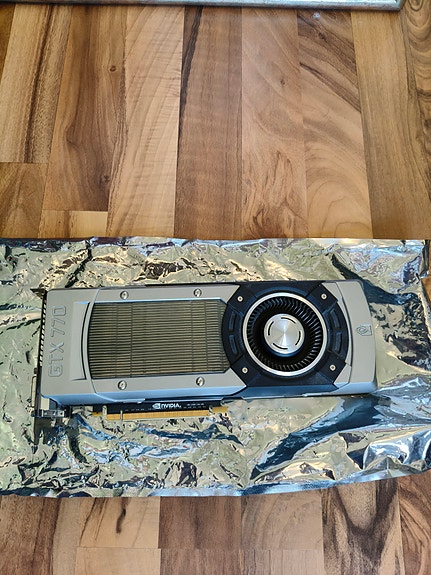 Nvidia GTX 770 näytönohjain