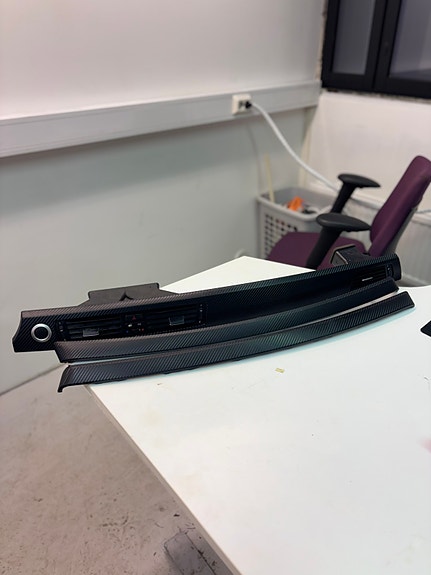 Bmw e90 / e91 carbon fiber sisälista sarja