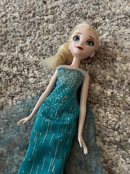 Disney Frozen Elsa-nukke