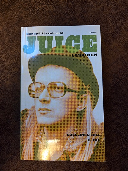 Juice Leskinen – Siinäpä tärkeimmät -kirja
