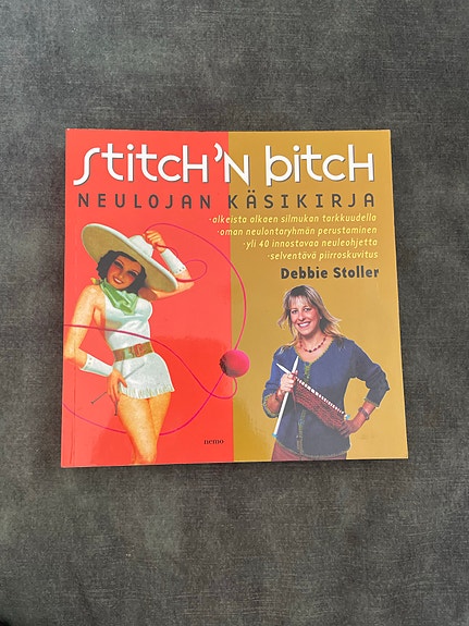 Stitch ’n Bitch neulojan käsikirja -oppikirja