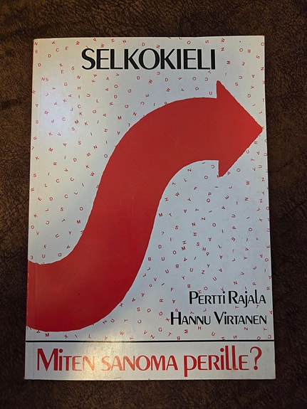 Selkokieli - Pertti Rajala & Hannu Virtanen kirja