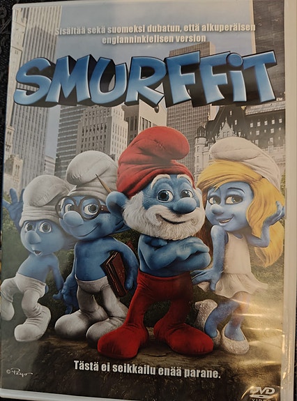 Smurffit DVD