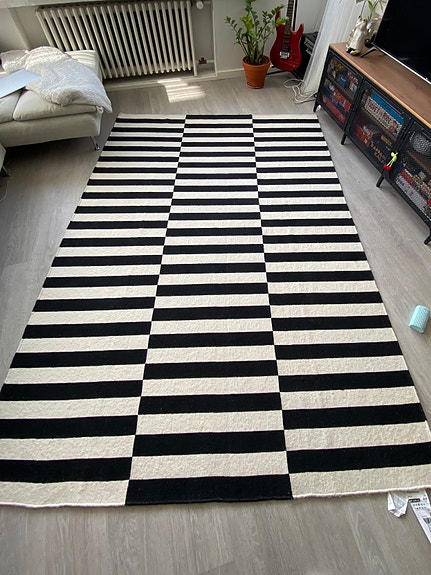 IKEA STOCKHOLM villamatto 170x240cm