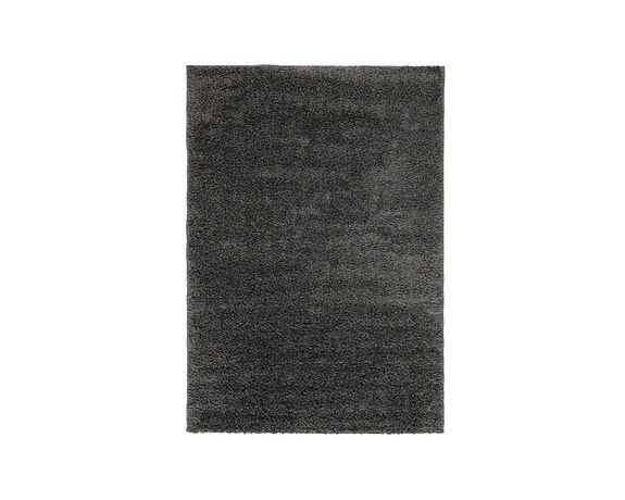 Rugvista Aris matto 140 x 200 cm tummanharmaa