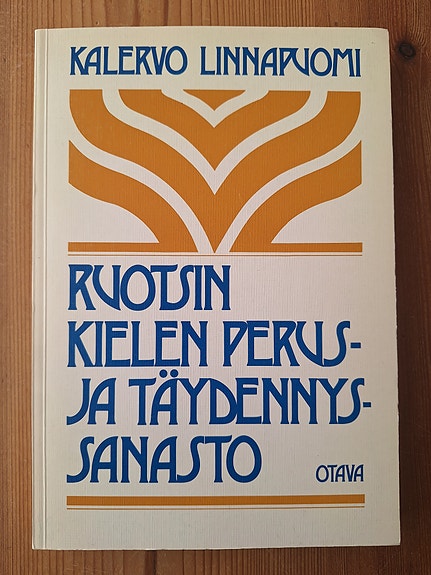 Ruotsin kielen perus- ja täydennyssanasto Kalervo Linnapuomi, sanakirja