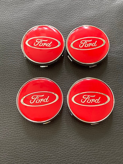 Keskimerkit 60mm Ford vanteisiin