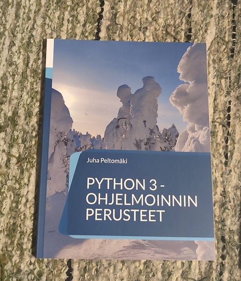 Python 3 -ohjelmoinnin perusteet