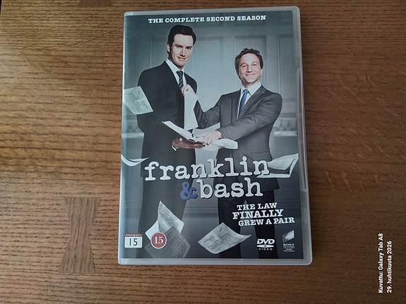 FRANKLIN JA BASH 2 KAUSI